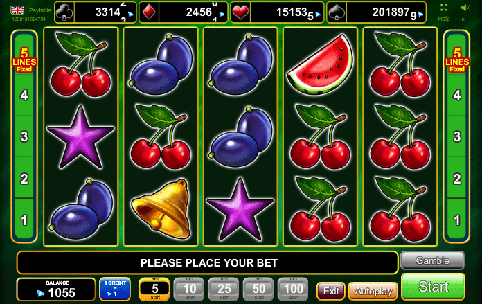 Slot Machine Burning Hot Online Free