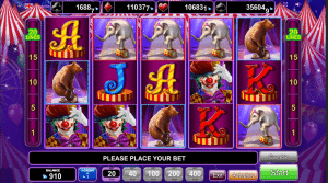 Free Circus Brilliant Slot Machine