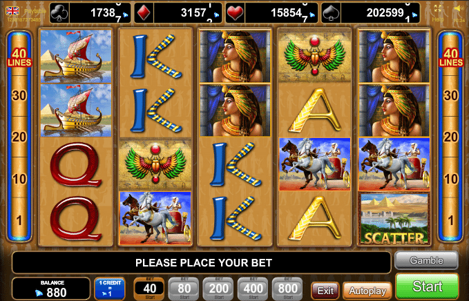 Free Egypt Sky Slot Machine