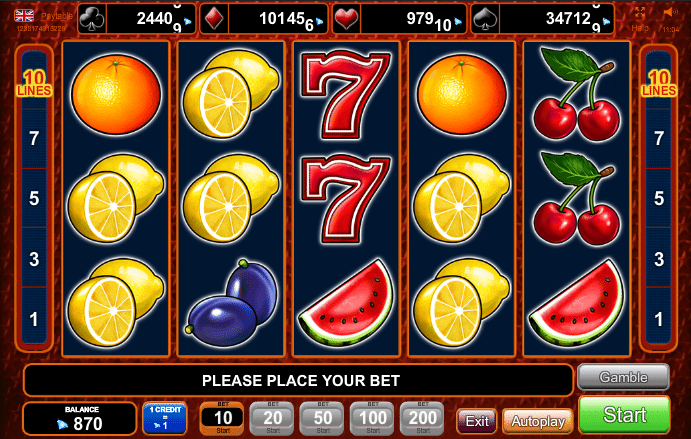 Free Slot Online Extra Stars