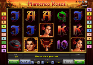 Free Flamenco Roses Slot Machine
