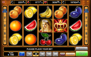 Free Fruits Kingdom Slot Machine