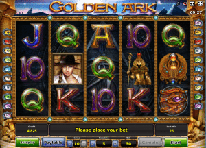Free Golden Ark Slot Machine