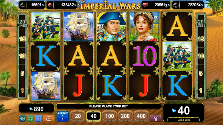 Free Imperial Wars Online Slot