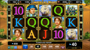 Free Imperial Wars Online Slot