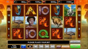 Free Kangaroo Land Slot Machine