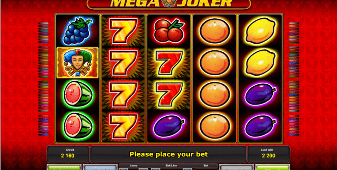 Free Mega Joker Slot Machine