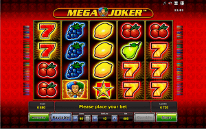 Free Mega Joker Slot Machine