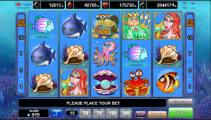 Free Ocean Rush Slot Machine