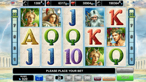 Olympus Glory Free Slot Machine