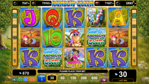 Free Rainbow Queen Slot Machine