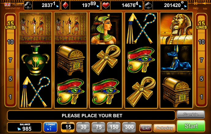 Free Rise of Ra Slot Online