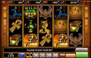 Free Rise of Ra Slot