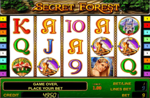 Free Secret Forest Slot Machine