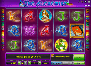 Free Slot The Alchimist Machine