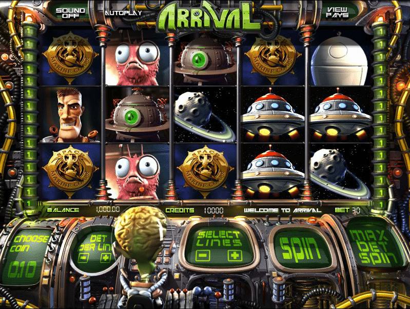 Slot Machine Arrival Online Free