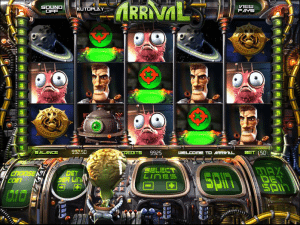 Free Arrival slot machine