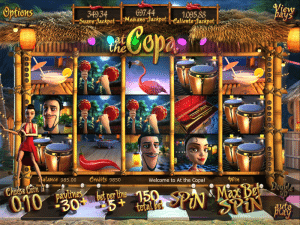 Free At the Copa slot machine