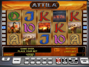 Free Attila Slot Machine