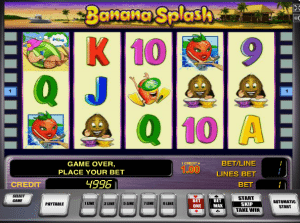 Free Banana Splash Slot Machine