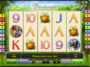 Free Cindereela Slot Machine