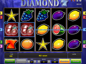 Free Diamond 7 Slot Machine
