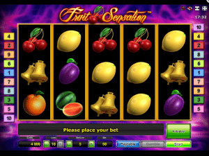 Free Fruit Sensation Slot Machine