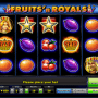 Free Fruits and Royals Slot Machine