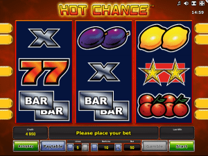 Free Hot Chance Slot Machines