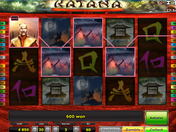 Free Katana Slot Machine