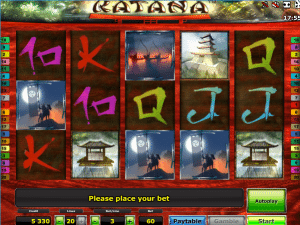 Free Katana Slot Machine