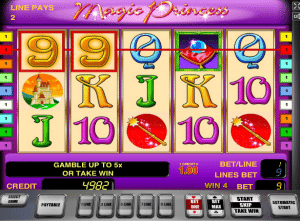 Free Magic Princess Slot Machines