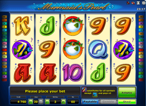 Free Mermaid´s Pearl Slot Machine