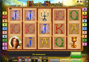  Free Slot Machines Mystic Secrets