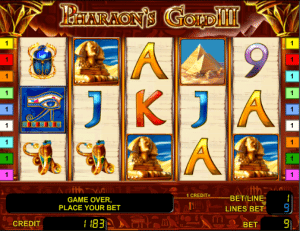 Free Pharaoh´s Gold III Slot Machine