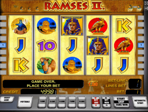 Free Slot Machines Ramses II