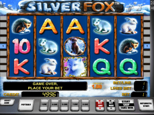 Free Silver Foxes Slot Machine