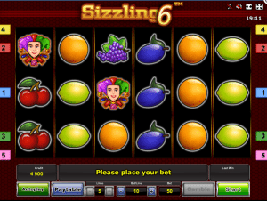 Free Slot Sizzling 6