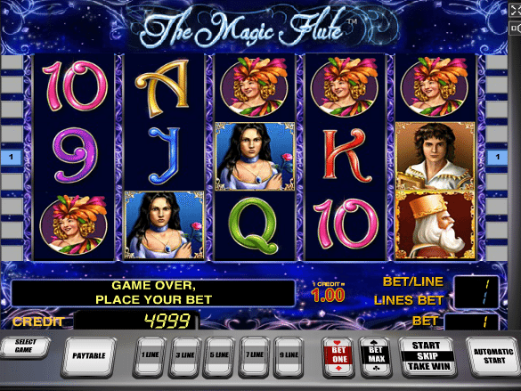 Slot Machine The Magic Flute Online Free