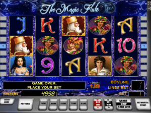 Free The Magic Flute Slot Machines