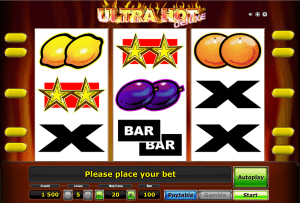 Free Ultra Hot Deluxe Slot Machine