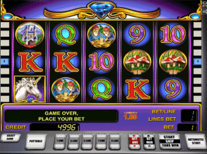 Free Unicorn Magic Slot Machine