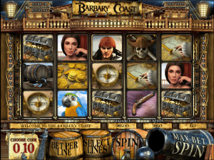 Free Slot Machine Barbary Coast