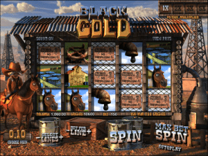 Free Slot Black Gold