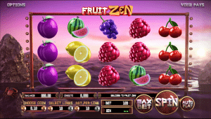 Free Fruit Zen Slot