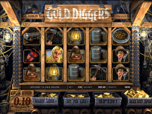 Free Gold Diggers Slot Machine