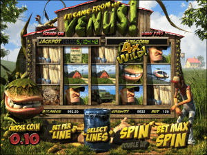 Free It Came from Venus Slot