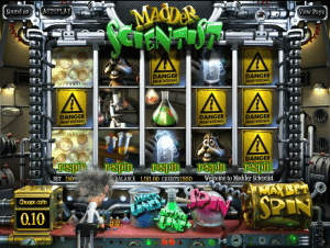 Free Madder Scientist Slot