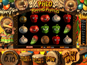Free Slot Paco and the Popping Peppers