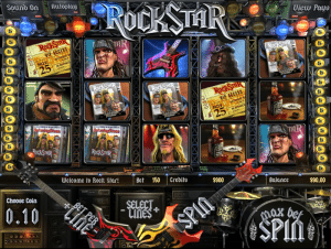  Free Slot Rock Star Machine